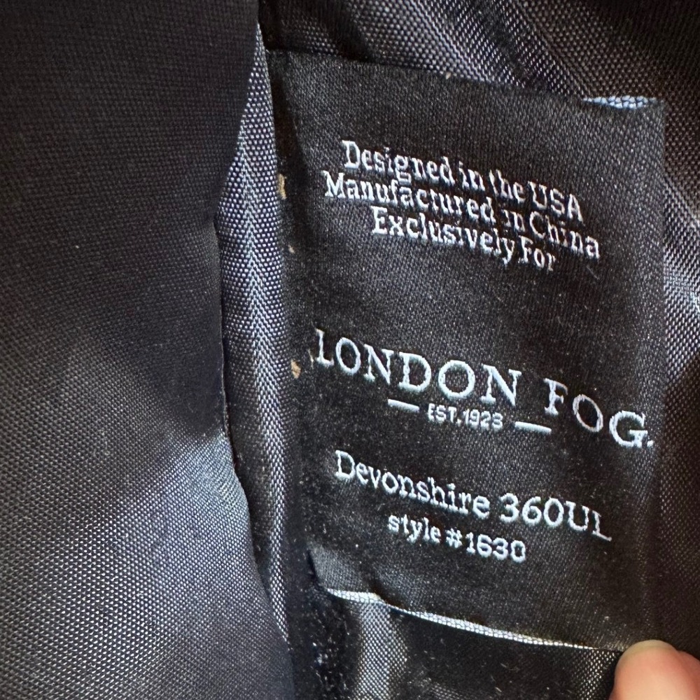 London Fog Devonshire 360UL Rolling Club Bag Unisex Carry On Grey Plaid CLEAN! - Picture 13 of 16